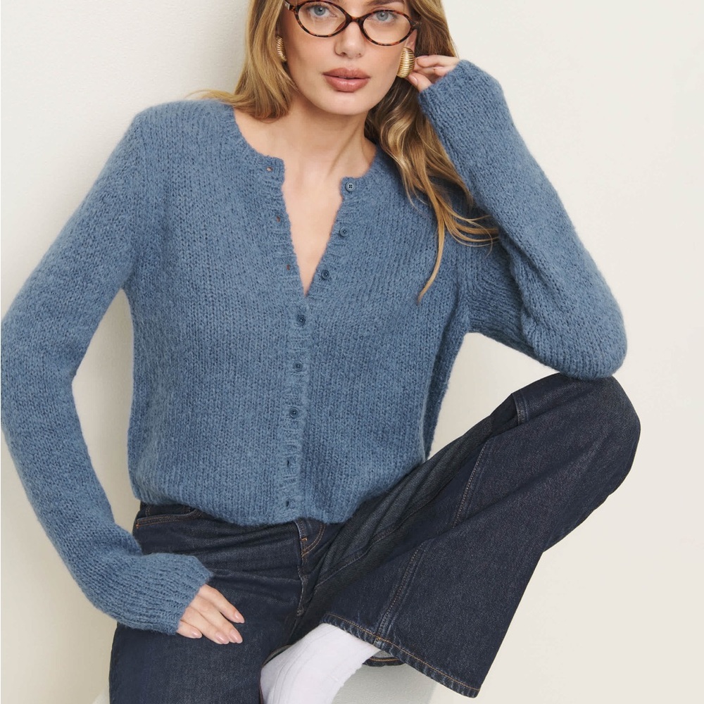 Reformation Clara Cardigan
